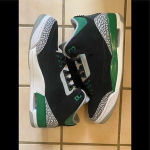 Jordan 3 pine green